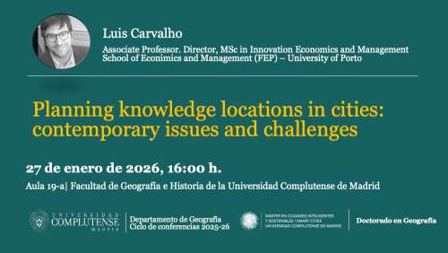 Conferencia de Luis Carvalho | University of Porto